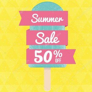 SALE 50% Off All Clothing--Accepting Offers for up to 50% listed price